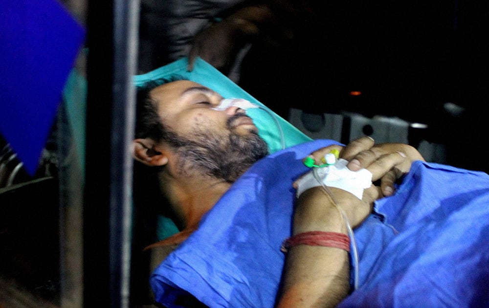 Suspended TMC MP Kunal Ghosh is admitted at a hospital after an alleged suicide attempt in Presidency jail premises in Kolkata.