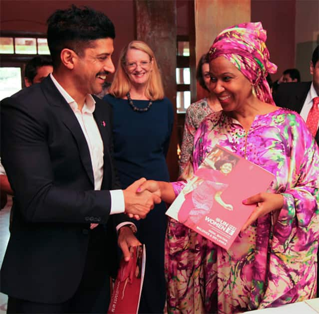 UN Women @UN_Women: @FarOutAkhtar is our new Goodwill Ambassador for @unwomenindia & #SouthAsia!  - Twitter