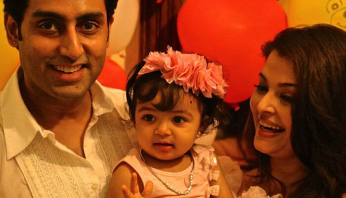 Papa Abhishek Bachchan thankful on  Aaradhya&#039;s birthday!