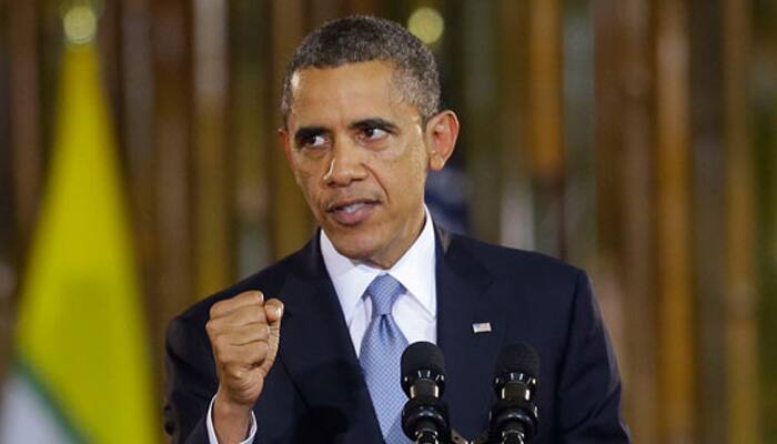 Obama rules out alliance with Syria`s Assad against IS