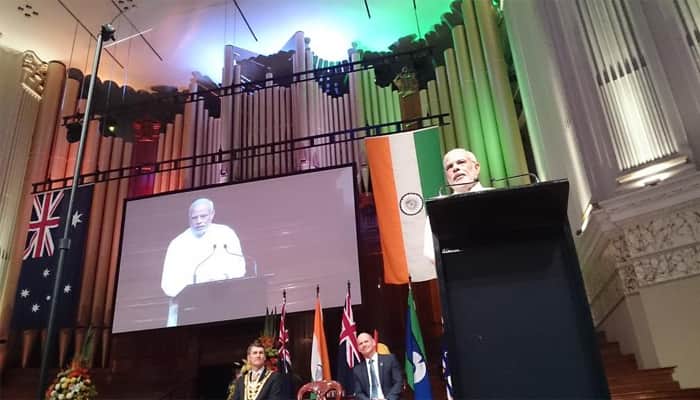 PM Narendra Modi in Brisbane: As it happened