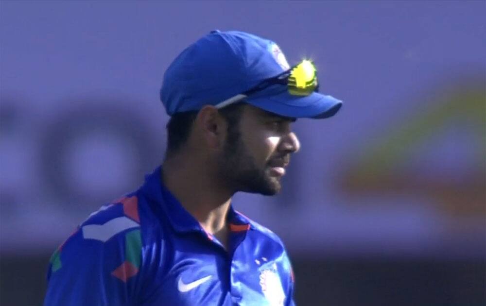  5th ODI India vs Sri Lanka 2014