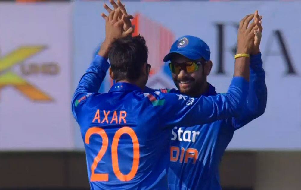  5th ODI India vs Sri Lanka 2014