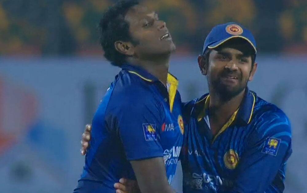  5th ODI India vs Sri Lanka 2014