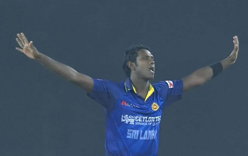  5th ODI India vs Sri Lanka 2014