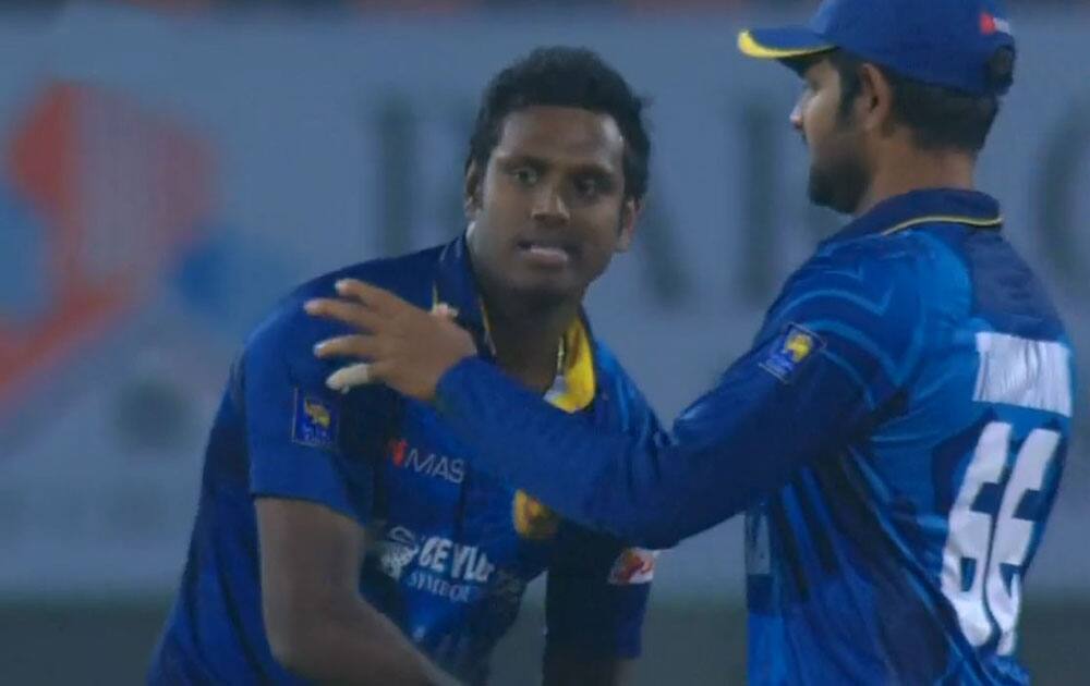  5th ODI India vs Sri Lanka 2014