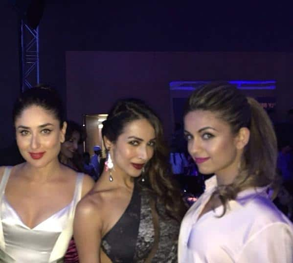 Kareena Kapoor  attends Vogue Awards. -twitter