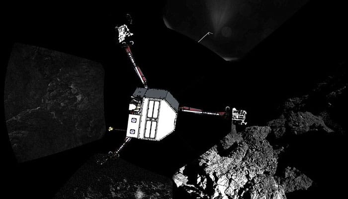 ESA publishes first ever pics of Philae Lander&#039;s &#039;bouncy&#039; touchdown