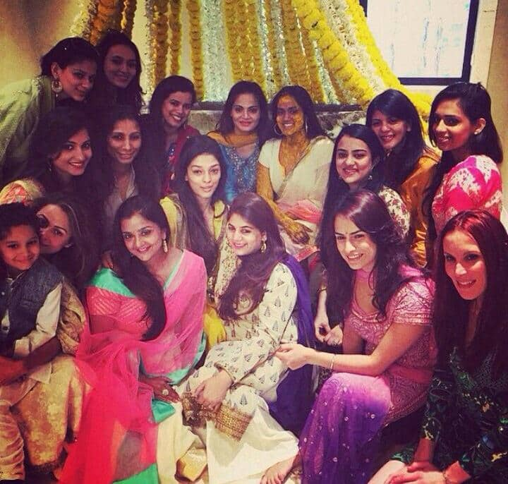 Arpita's sangeet ceremony -twitter