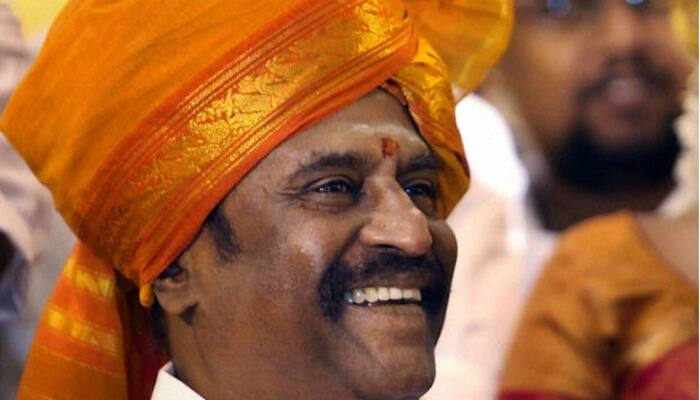 Rajinikanth hints at entering politics