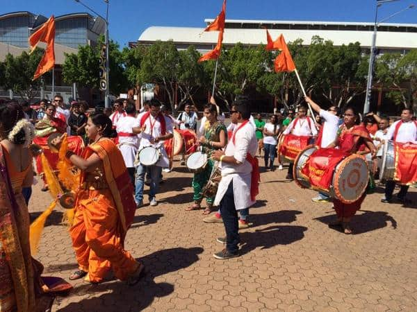 PM Narendra Modi at Allphones Arena in sydney -trwitter