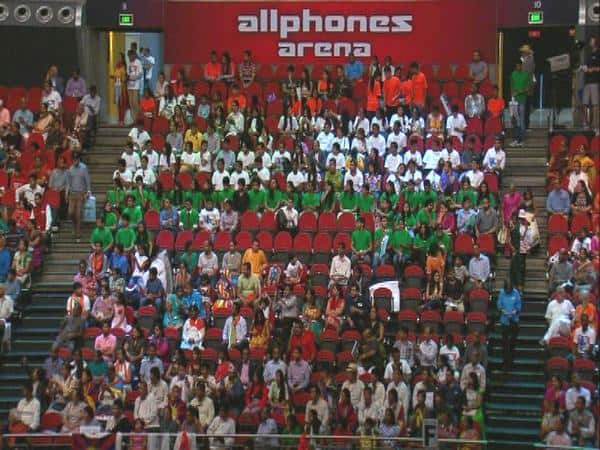 PM Narendra Modi at Allphones Arena in sydney -trwitter