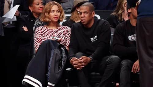 All is well between Beyonce, Jay Z?