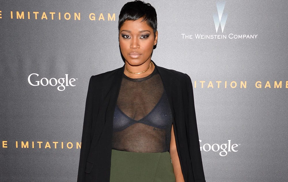 Actress Keke Palmer attends the premiere of 