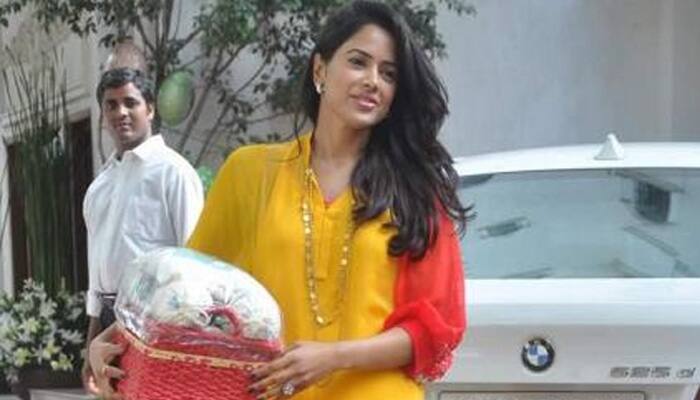 Sameera Reddy pregnant with first child