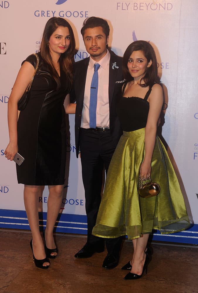 Ali Zafar during Grey Goose Fly Beyond Awards 2014 in Mumbai.- Rajneesh Londhe.DNA