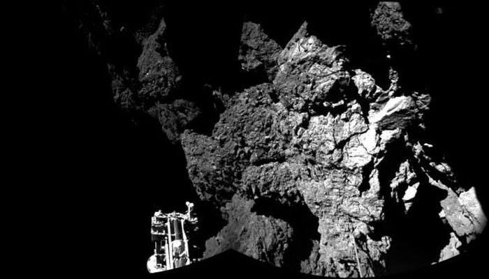 Philae Lander detects organic molecules on comet&#039;s surface