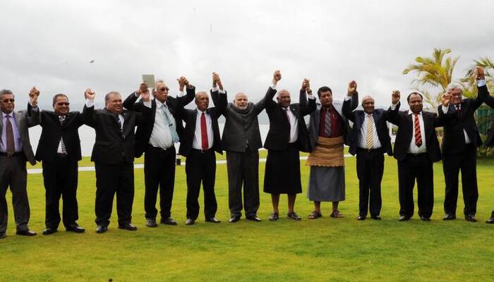 PM Modi in Fiji: As it happened