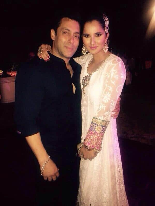 Sania Mirza ‏-My absolute favourite and a friend who is always there no matter what @BeingSalmanKhan - Twitter