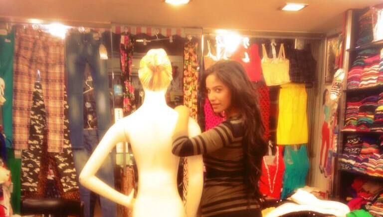 Poonam Pandey :- Spotted Kim kardishian sister in India.. :P -twitter