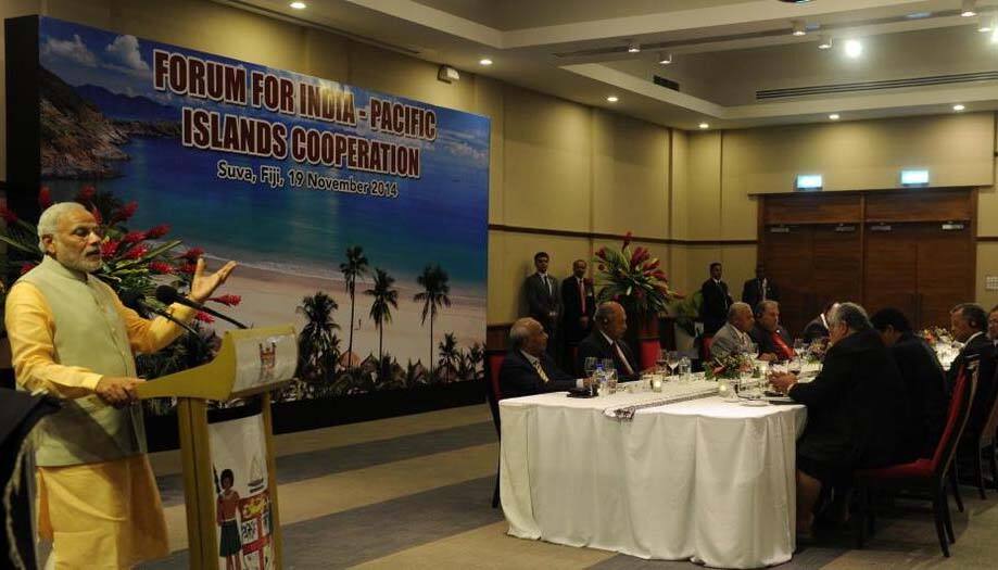 India seeks closer ties with Fiji, South Pacific Islands