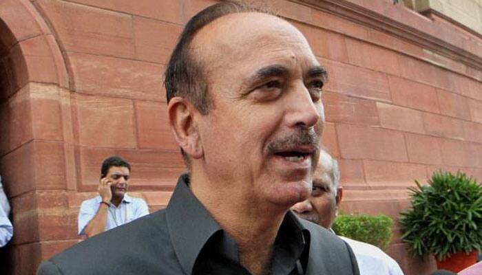  Coalition with National Conference was bad experience for Congress: Ghulam Nabi Azad