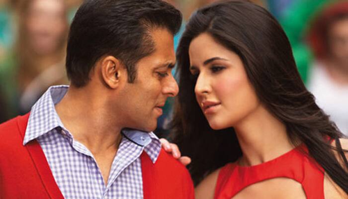 Salman Khan addressed Katrina Kaif as Katrina Kapoor?