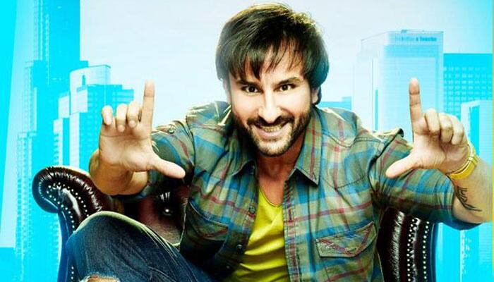 Saif Ali Khan croons for &#039;Happy Ending&#039;!