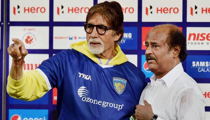 IFFI kickstarts in Goa; Amitabh Bachchan, Rajinikanth come together