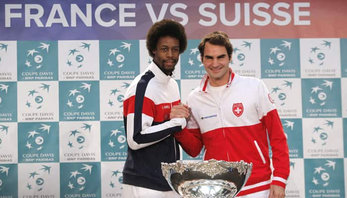 Roger Federer set to face France in Davis Cup final