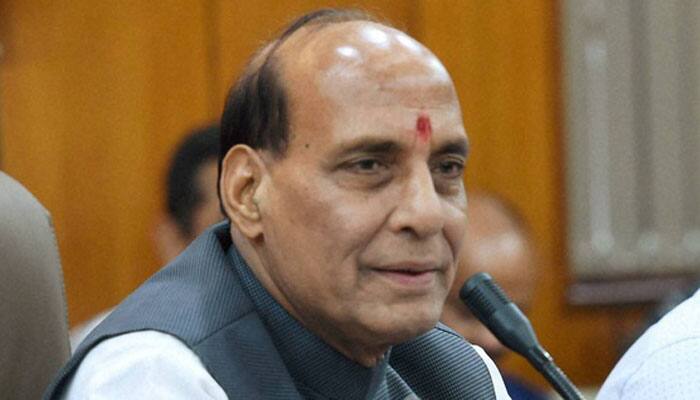 Article 370 works as an obstacle in implementing many schemes in J&amp;K: Rajnath Singh