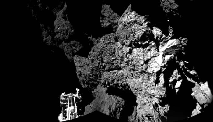 Philae&#039;s comet landing &#039;thud&#039; recorded
