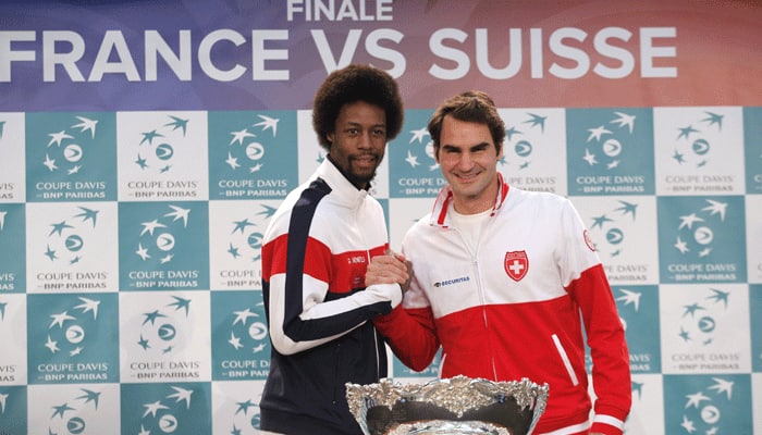 Gael Monfils wants &quot;crazy&quot; Davis Cup final