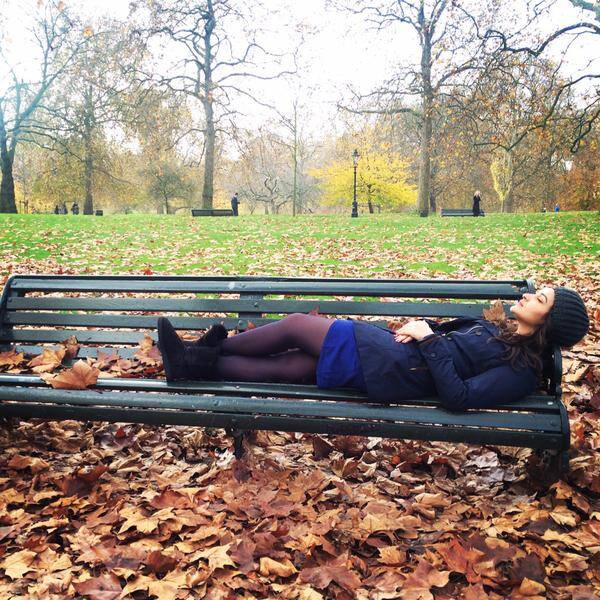 PARINEETI CHOPRA ‏:-New bedroom?? :) #hydepark #london #peace - Twitter