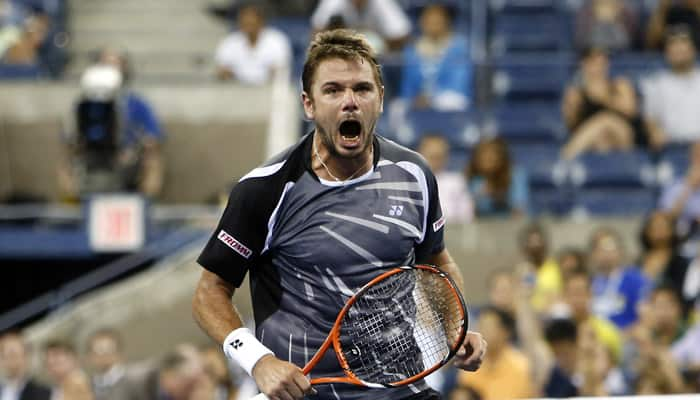 Stan Wawrinka gives Switzerland 1-0 lead in Davis Cup final