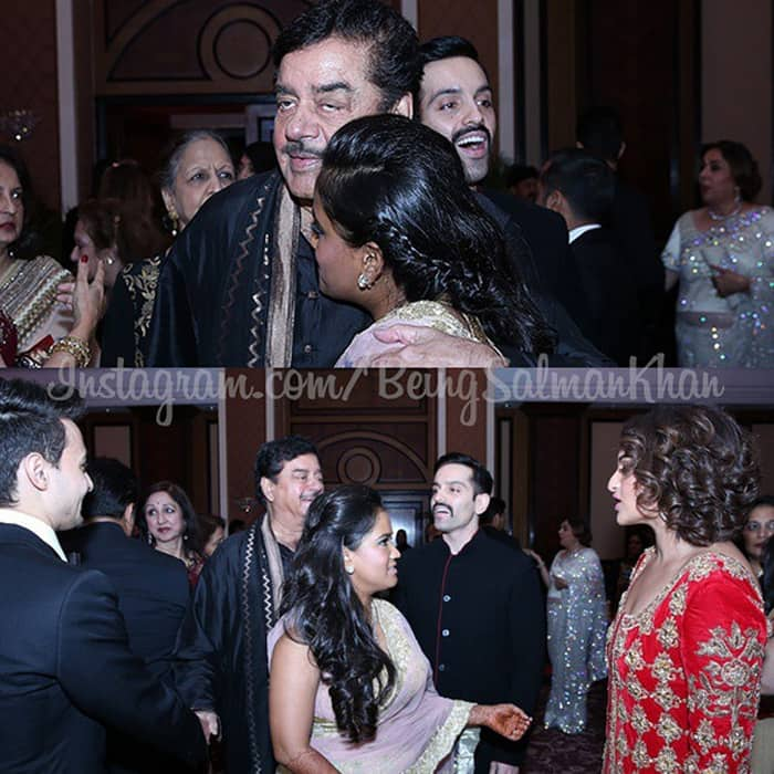 Arpita with the Sinha family.