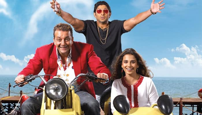 &#039;Munnabhai&#039; makers jokingly pitched Gandhi as &#039;topless item number&#039;