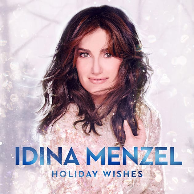 This CD cover image released by Warner Bros. Records shows 'Holiday Wishes,' by Idina Menzel.