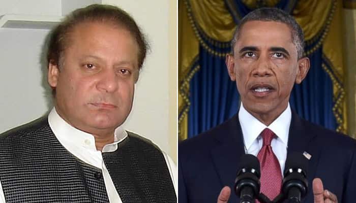 Nawaz Sharif urges Barack Obama to raise Kashmir issue with India during Republic Day visit