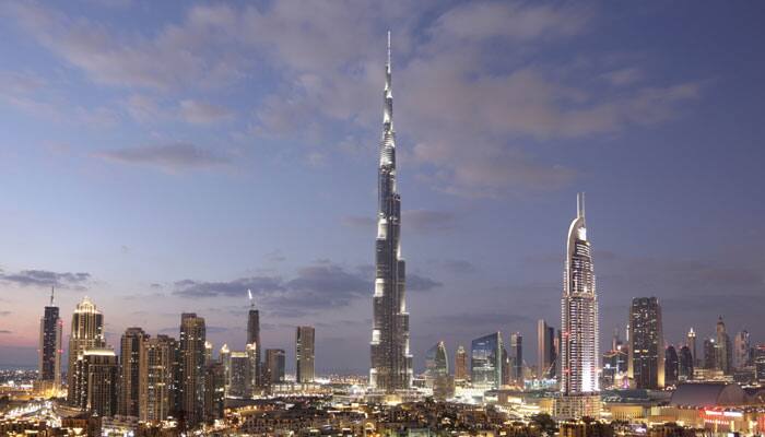 Burj Khalifa, the site for world&#039;s highest selfie