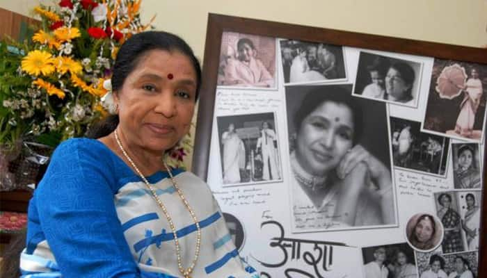 Asha Bhosle croons for Marathi film