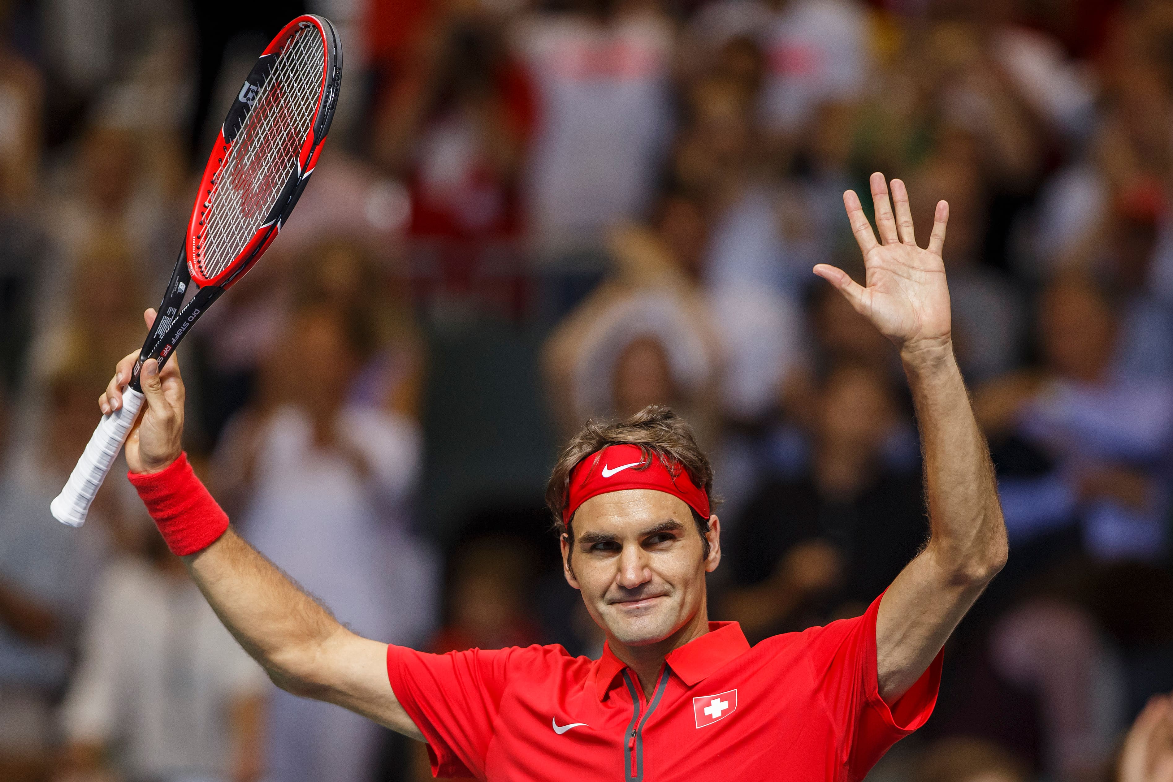 Roger Federer Gets Davis Cup Doubles Call Tennis News Zee News