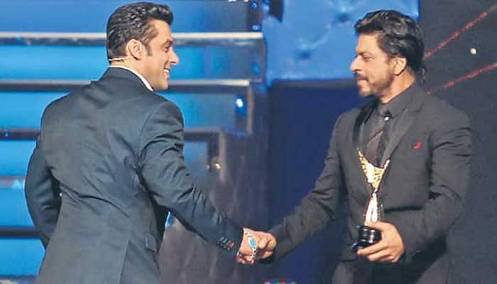 Salman talks about his patch-up with Shah Rukh Khan