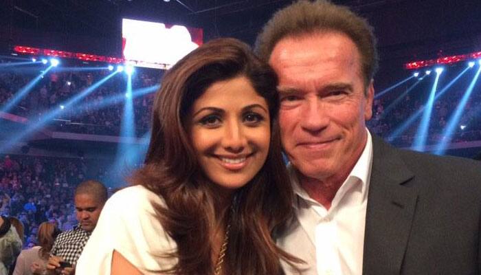 When Shilpa Shetty met Arnold Schwarzenegger