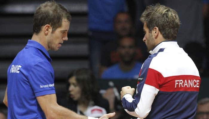 French Davis Cup dream lives on, says coach