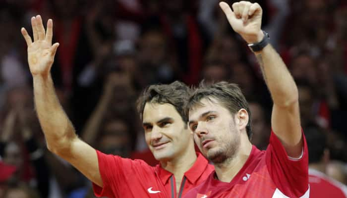 Roger Federer legend grows with Davis Cup win