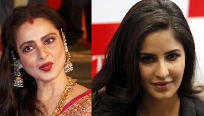 Katrina Kaif, Rekha - New BFFs in town!