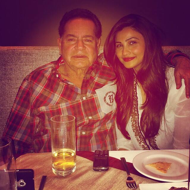 daisy shah - Happy 79th Bday Salim Uncle. -instagram
