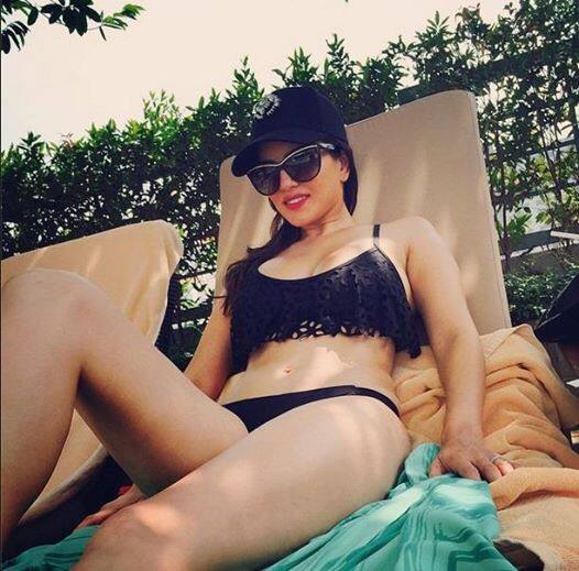 Sunny Leone:- Just chillaxin'! @facebook