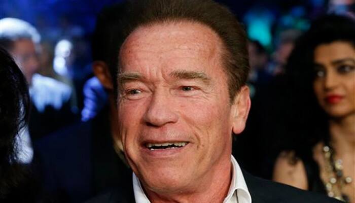 It was fantastic to meet you, says Arnold Schwarzenegger to Aamir Khan